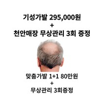 인모 기성가발 295 000원 + 관리권 3회 증정 (오픈매장 가인 천안점 관리권 증정) 인모맞춤가발 1+1 2PCS 80만원+무상관리권 3회증정 남자가발 여성가발 가인가발, 자연갈색, M