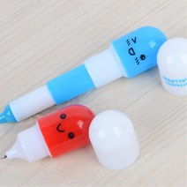 휴대용볼펜 필기구, 3단형