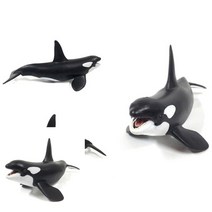 모형 완구 범고래 주니어장난감 모형완구