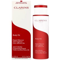 Clarins 클라란스 바디 핏 안티 셀룰라이트 컨투어링 엑스퍼트 200ml