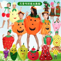 - 공연 도구 무대 연출 학예회 졸업 작품회 어린이집 행사 할로윈 과일·채소·아동 친환경 패션쇼 의복 수제 남아·어른복 동물공연, 15 아동 포도복