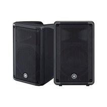 YAMAHA 야마하 DBR10 파워 스피커 2 개 음악 고급