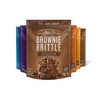 쉐일라 지스 브라우니 브리틀 6가지맛 버라이어티 팩 142g 6팩 Sheila Gs Brownie Brittle Variety Pack
