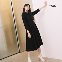 더엣지 [론칭가 69 900원] 22FW 텐션 플레어 원피스 1종