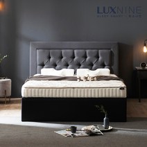 [럭스나인] 메모리폼 매트리스 워셔블 15cm (퀸)