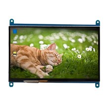 7인치 디스플레이 모니터 HDMI 디스플레이 화면 Raspberry Pi용 정전 용량식 터치스크린 해상도: 1024 x 600 절전 win7win8win10 시스템용