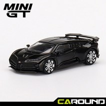 미니지티(466) 1:64 부가티 센토디에치 - 블랙