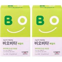 일동제약 비오비타 패밀리 낙산균 유산균 분말 스틱, 2개, 120g