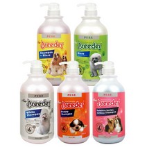 [스노우펫] 브리더 샴푸 린스 대용량 1000ml/겸용/화이트/요크셔, 선택:말티즈 샴푸 1000ml