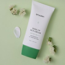 비건 무기자차 톤업 선크림 50ml 백탁없는 순한 선블록, 단일제품