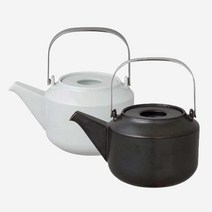 킨토 리브스 투 티 주전자 티팟 티포트 600ml 2색상, 화이트