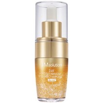 화장품 JM 24K 골드 프리미엄 R-EFFECT 앰플 세럼 30ml 진정 회복 보습 주름 방지, 01 30ml