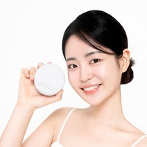 NEW 브리즈 괄사 부항 온열 안마기 고급형 원적외선 찜질 건식흡착 휴대용 마사지 기계, NEW 부항 마사지기 - 레드
