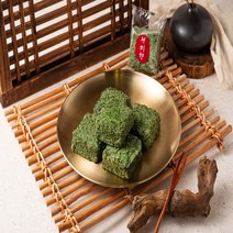 쑥떡 석미향 떡맛집 제주도 쑥설기, 쑥기본(10개입)