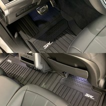 랜드로버 디스커버리5 레인지로버 스포츠 3W 에코라이너 TPE 카매트 카 차 발 매트 바닥 발판 깔판, 에코라이너+보조매트(라이트), 오렌지, [랜드로버] 레인지로버 스포츠