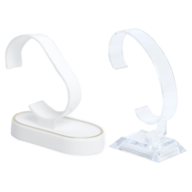 라운드형 시계 진열대, 화이트