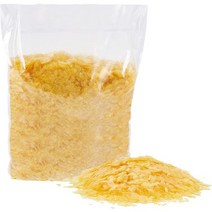 가정용 목재 공예 장식 페인트 용품을 위한 1팩 쉘락 플레이크 금발 마감 1.1Lb/17.6온스(라이트 컬러), 밝은 색