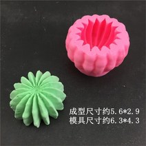 다육 식물 캔들 실리콘 몰드 3D 장미 꽃 금형 모양 틀 입체 모양틀 만들기 점토 수지 석고 수제 파티 호의 비누 moule bougie, 0