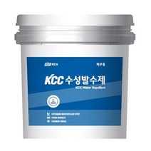 KCC 수성발수제 4L 외벽 콘크리트 벽돌 시멘트 침투 방수제, 1개