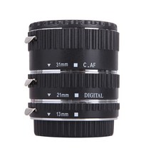 (에서 선박 us) Canon EF EF-S 카메라 렌즈 확장 튜브 링 자동 초점 어댑터 마운트 호환