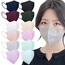K국내생산 새부리 미세먼지 황사 차단 엠엠피 마스크 100매, 그레이