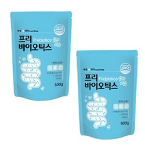 락토테미 프리바이오틱스 분말 가루 파우더 국내산 대용량 프락토올리고당 유익균 유산균 먹이 신바이오틱스, 2팩, 500g