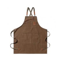 홈가드닝 원예 목공 미술 정원 방수 앞치마 길이조절 작업용 에이프런