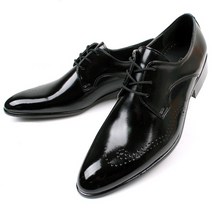 DM슈즈 남성컴포트화 SHOES FOR MEN DM슈즈_니스타 블랙