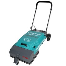 Chaobao HY450 에스컬레이터 청소 기계는 바닥 쇼핑몰 에스컬레이터 브러시 바닥 진공 청소기를 청소하기 위해 접을 수 있습니다, HY-450단계사다리청소기계는예비먼지봉투