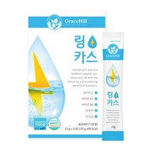 그레이스힐 링카스 마시는 비타민 / 타우린 포도당 수분 보충, 15포, 10g