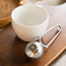 녹차 보이차 국화차 차거름망 티인퓨저 스텐 티스트레이너, 실버 티인퓨저