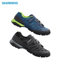 시마노 2023 투어링 자전거 슈즈 SH-MT502, 네이비 45, 색상:네이비 45