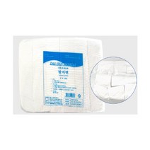 탈지면 450g 절단솜 깍두기솜 정사각 화장솜, 수성 4×4cm