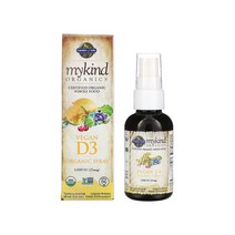가든오브라이프 마이카인드 오가닉 비타민 D3 비건 바닐라 스프레이 1000IU 58ml, 1개, 기본