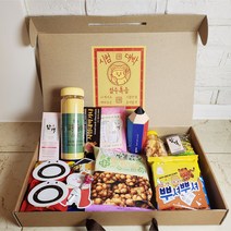 선샤인마켓 딱붙어 수험생 올인원 합격 기원 응원 선물 시험 만점 고3 수능 고시 합격엿 세트 (영업일기준 13시 이전 주문 당일발송), 1개