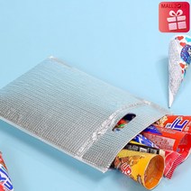 보냉팩 E459 15p 은박지퍼백 손잡이보냉팩 은박보냉백 25x35, 15개입, 1298083