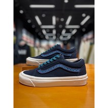 [국내정식매장] 반스(VANS) [반스] 남녀공용 스니커즈 애너하임 팩토리 Ua 올드스쿨 36 DX (네이비) (VN0A54F3B66)