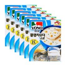 보노 클램차우더스프 63g (3개입)6개 (총18개)