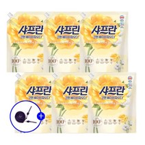 샤프란 코튼베이비파우더 2100ml X 6개(마스크스트랩), 1세트
