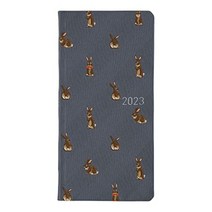 2023 HOBONICHI 호보니치 테쵸 일본 다이어리 추천 만년필 업무용 수첩 주간 카페, 일본어 버전개, 토끼
