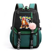 프린트 Mochila 가방 배낭 남아/여아 학교 여행 노트북 방수, 21 ZE-40