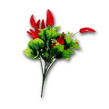 Wal그린_고추모형 조경인테리어 인장식 인조화 과일 벽조화 용과일 소품_Wal그린