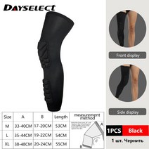 스포츠용 탄성 무릎 패드 스포츠 휘트니스 니패드 기어 슬개골 브레이스 조깅 농구 배구 슬리브 지원, a-01, m