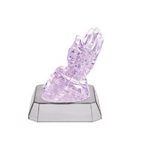 3D 크리스탈 입체 퍼즐 기도하는 손 크리스탈, 단품, 단품