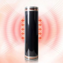 구들장 온도 조절기 농막 탄소매트 필름 탄소 그래 핀 바닥 난방 벽 난방 전열 원적외선, 50cm X 800cm
