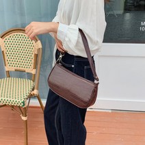 패턴 숄더백 핸드백 가방 백화점 마트 시장 쇼핑 놀이공원 상견례 결혼식 원피스 데이트 차박