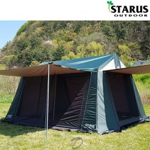 [스타루스] 스크린 롯지 캐빈 텐트+결로방지라이너, 상세 설명 참조