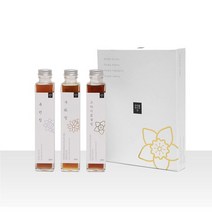 우리꽃연구소 미니꽃청 200ml 3종 선물세트_꽃청 택3종, 상세설명 참조, 01_국화청 200ml/03_도라지칡꽃청 200ml/04_벚꽃청 200ml