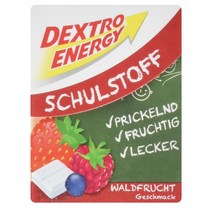 덱스트로 에너지 미니 포도당 캔디 50g 8팩 와일드 후르츠 Dextro Energy Schulstoff Orange Mini Dextros