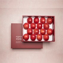 프리미엄 사과 명절선물세트 2호 4kg 대, 부직포가방 포함